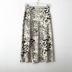 Aritzia Babaton Slip Midi Skirt
